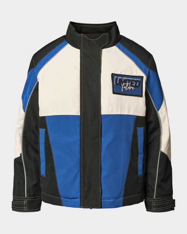 Boy's Haddix Motorsport Jacket, Size 4-6